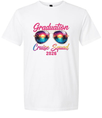 Graduation Squad 2026 Adult Gildan Soft Shirt