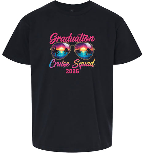 Graduation Squad 2026 Children's Gildan Soft Shirt