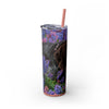 Skinny Tumbler with Straw – 20 oz Stainless Steel Cup
