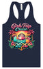 Girls Trip Cruise 2026 Women's Racerback Tank