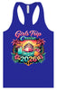 Girls Trip Cruise 2026 Women's Racerback Tank