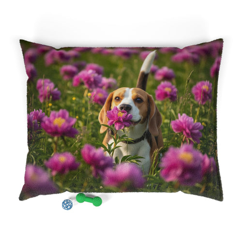 Pet Bed – Plush Dog Bed, 3 Size Options
