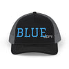 Democratic Blue Left Liberal Trucker Cap