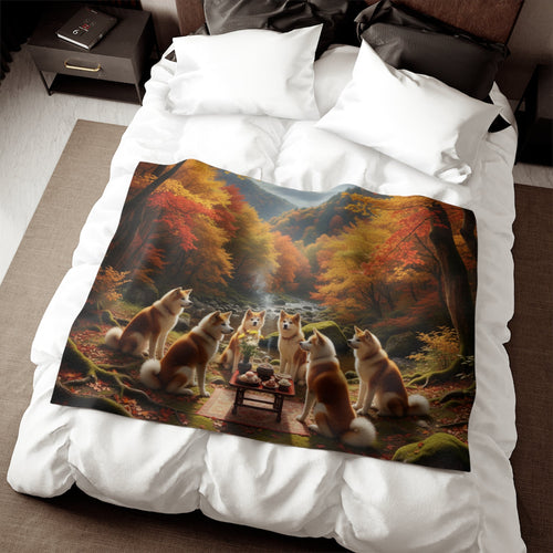 Akita Blanket