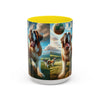 Dog Breed Theme Ceramic Mug – 11 oz & 15 oz