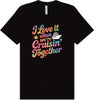 Tie Dye Cruisin' Together Adult Bella Canvas Shirt