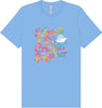 Tie Dye Cruisin' Together Adult Bella Canvas Shirt