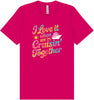 Tie Dye Cruisin' Together Adult Bella Canvas Shirt