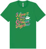 Tie Dye Cruisin' Together Adult Bella Canvas Shirt