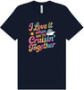 Tie Dye Cruisin' Together Adult Bella Canvas Shirt