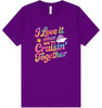 Tie Dye Cruisin' Together Adult Bella Canvas Shirt