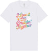Tie Dye Cruisin' Together Adult Bella Canvas Shirt