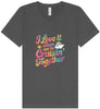 Tie Dye Cruisin' Together Unisex V-Neck Shirt