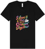 Tie Dye Cruisin' Together Unisex V-Neck Shirt