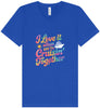 Tie Dye Cruisin' Together Unisex V-Neck Shirt