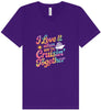 Tie Dye Cruisin' Together Unisex V-Neck Shirt