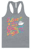 Tie Dye Cruisin' Together Women's Racerback Tank