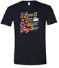Tie Dye Cruisin' Together Adult Gildan Soft Shirt