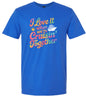Tie Dye Cruisin' Together Adult Gildan Soft Shirt
