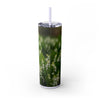 Skinny Tumbler with Straw – 20 oz Stainless Steel Cup