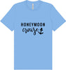 Honeymoon Cruise Adult Bella Canvas Shirt