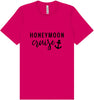 Honeymoon Cruise Adult Bella Canvas Shirt