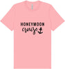 Honeymoon Cruise Adult Bella Canvas Shirt