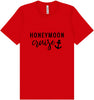 Honeymoon Cruise Adult Bella Canvas Shirt