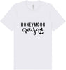 Honeymoon Cruise Adult Bella Canvas Shirt