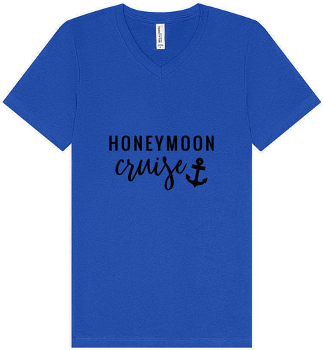 Honeymoon Cruise Unisex V-Neck Shirt