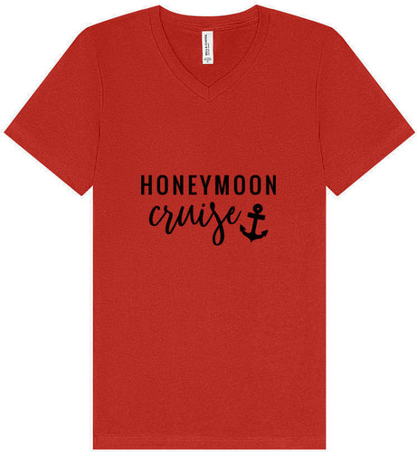 Honeymoon Cruise Unisex V-Neck Shirt