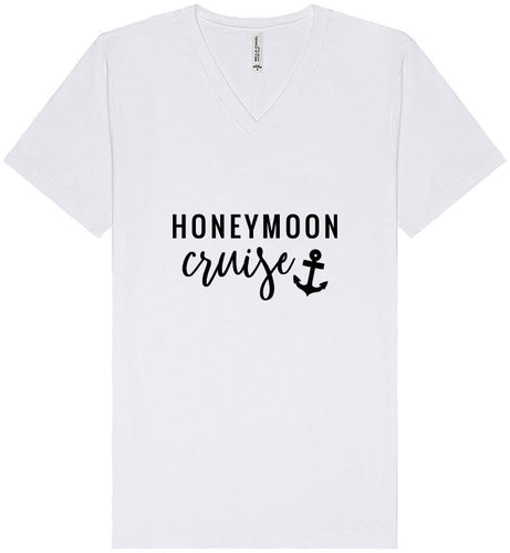 Honeymoon Cruise Unisex V-Neck Shirt