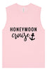 Honeymoon Cruise Muscle Tank