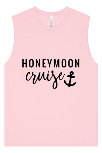 Honeymoon Cruise Muscle Tank