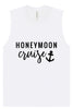 Honeymoon Cruise Muscle Tank