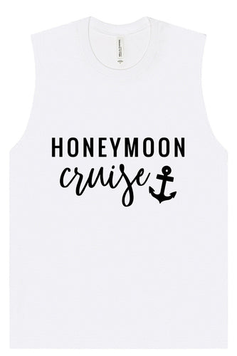 Honeymoon Cruise Muscle Tank
