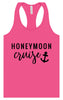 Honeymoon Cruise Women's Racerback Tank