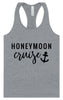 Honeymoon Cruise Women's Racerback Tank