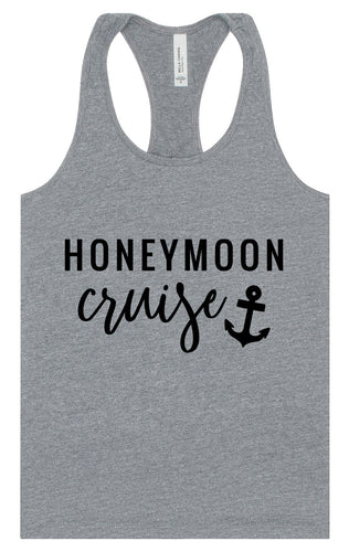 Honeymoon Cruise Women's Racerback Tank