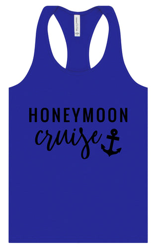 Honeymoon Cruise Women's Racerback Tank