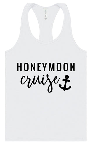Honeymoon Cruise Women's Racerback Tank