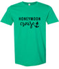 Honeymoon Cruise Adult Gildan Soft Shirt