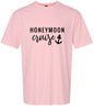Honeymoon Cruise Adult Gildan Soft Shirt