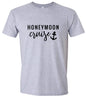 Honeymoon Cruise Adult Gildan Soft Shirt