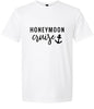 Honeymoon Cruise Adult Gildan Soft Shirt