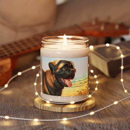 Soy Candle – Scented Jar Candle