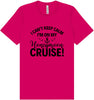 Can't Keep Calm on my Honeymoon Cruise Adult Bella Canvas Shirt