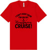 Can't Keep Calm on my Honeymoon Cruise Adult Bella Canvas Shirt