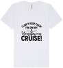 Can't Keep Calm on my Honeymoon Cruise Unisex V-Neck Shirt