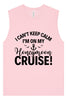 Can't Keep Calm on my Honeymoon Cruise Muscle Tank